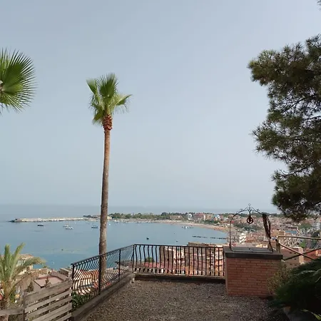 Luxury Vittorianna Etna- Taormina & Seaview With Pool Villa *