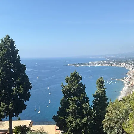 Luxury Vittorianna Etna- Taormina & Seaview With Pool Villa Giardini-Naxos