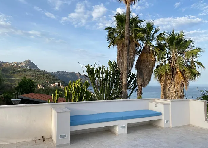 ヴィラ Luxury Vittorianna Etna- Taormina & Seaview With Pool *