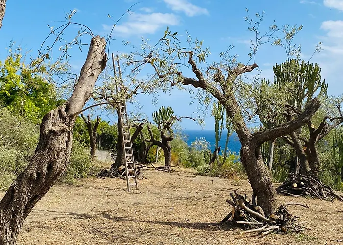 Luxury Vittorianna Etna- Taormina & Seaview With Pool * ジャルディーニ・ナクソス