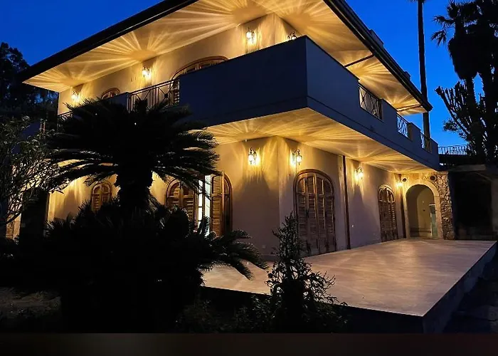 Luxury Vittorianna Etna- Taormina & Seaview With Pool Villa *