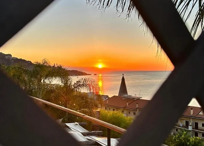 Luxury Vittorianna Etna- Taormina & Seaview With Pool