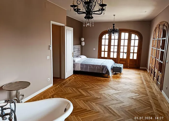 Luxury Vittorianna Etna- Taormina & Seaview With Pool ヴィラ *