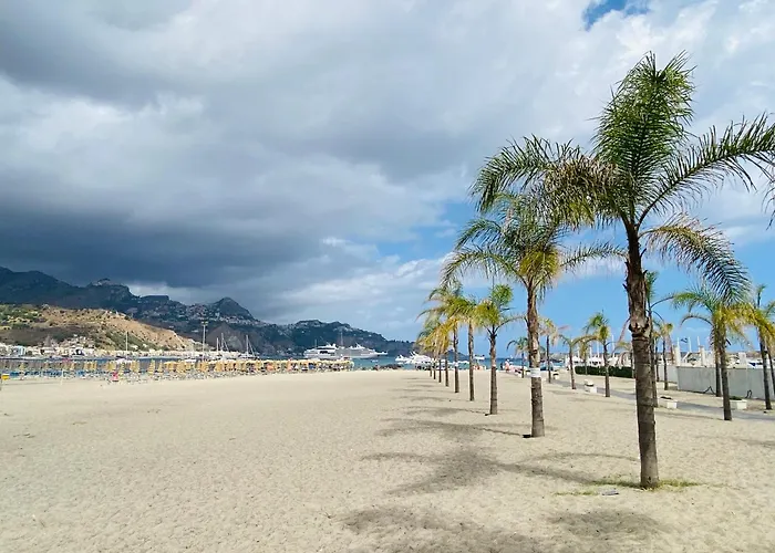 ヴィラ Luxury Vittorianna Etna- Taormina & Seaview With Pool ジャルディーニ・ナクソス