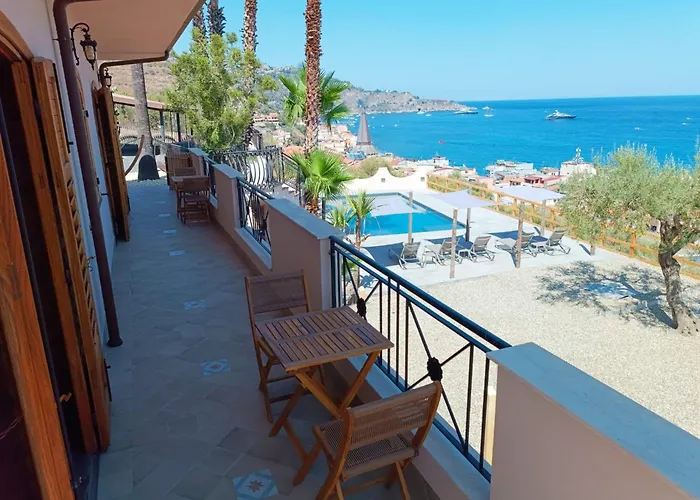 Luxury Vittorianna Etna- Taormina & Seaview With Pool
