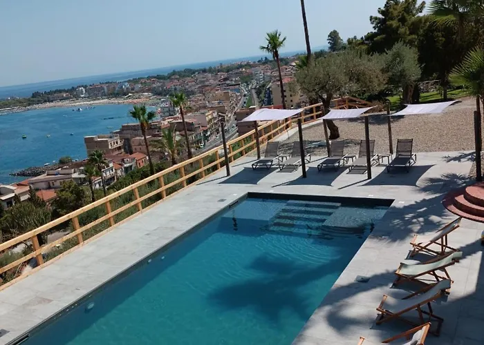 Villa Luxury Vittorianna Etna- Taormina & Seaview With Pool