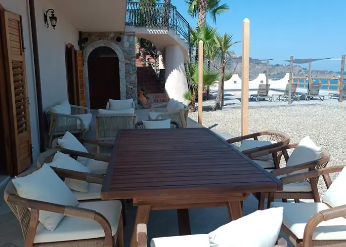 Luxury Vittorianna Etna- Taormina & Seaview With Pool Villa *