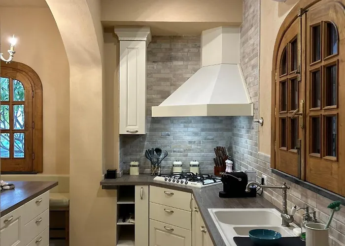 Luxury Vittorianna Etna- Taormina & Seaview With Pool ヴィラ *