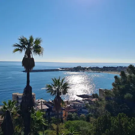 Villa Luxury Vittorianna - Etna Taormina & Seaview With Pool *
