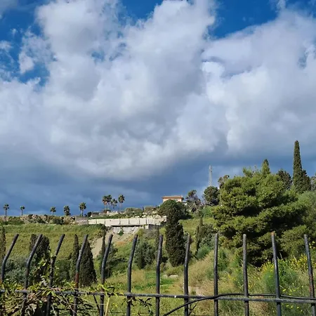‚luxury' Vittorianna Etna- Taormina & Seaview With Pool * Giardini Naxos