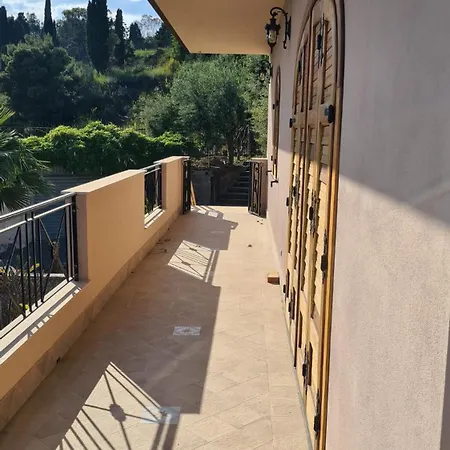 Luxury Vittorianna Etna- Taormina & Seaview With Pool *