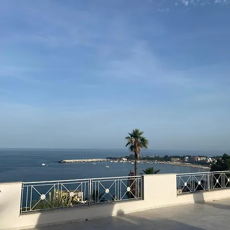 ‚luxury' Vittorianna Etna- Taormina & Seaview With Pool Villa *