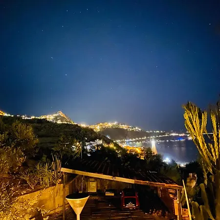 ‚luxury' Vittorianna Etna- Taormina & Seaview With Pool Villa *