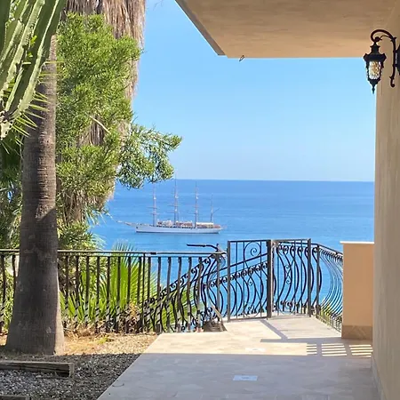 Villa ‚luxury' Vittorianna Etna- Taormina & Seaview With Pool *