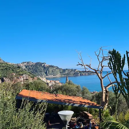 Villa ‚luxury' Vittorianna Etna- Taormina & Seaview With Pool Giardini Naxos