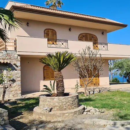 Villa Luxury Vittorianna Etna- Taormina & Seaview With Pool