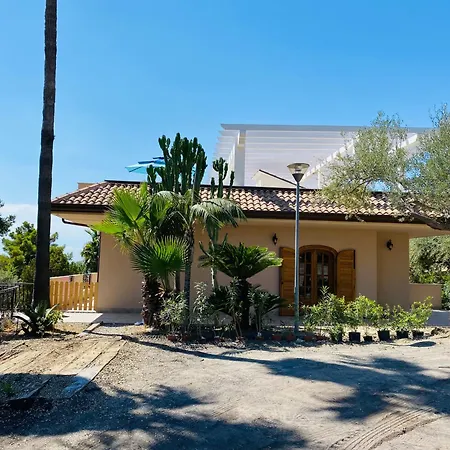 ‚luxury' Vittorianna Etna- Taormina & Seaview With Pool