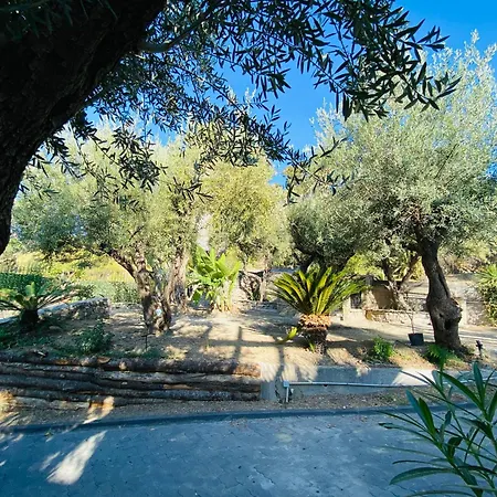 ‚luxury' Vittorianna Etna- Taormina & Seaview With Pool