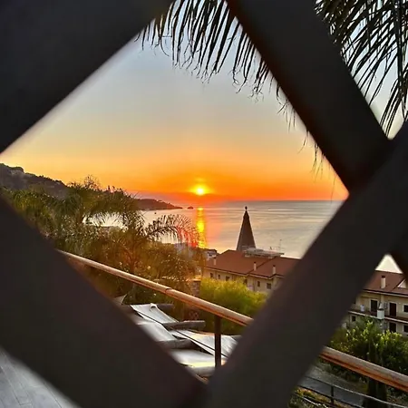‚luxury' Vittorianna Etna- Taormina & Seaview With Pool
