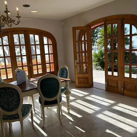 Luxury Vittorianna Etna- Taormina & Seaview With Pool Giardini Naxos