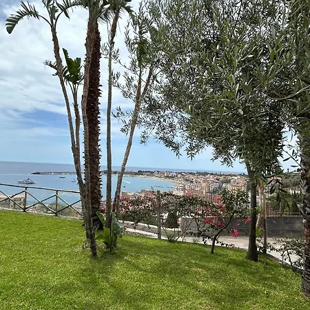 Villa ‚luxury' Vittorianna Etna- Taormina & Seaview With Pool Giardini Naxos