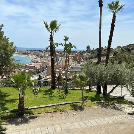 ‚luxury' Vittorianna Etna- Taormina & Seaview With Pool * Giardini Naxos