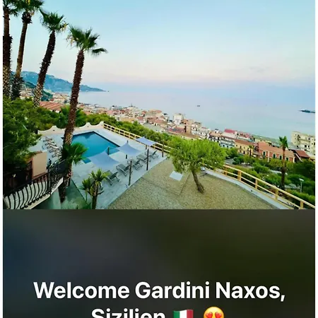Villa Luxury Vittorianna Etna- Taormina & Seaview With Pool Giardini Naxos
