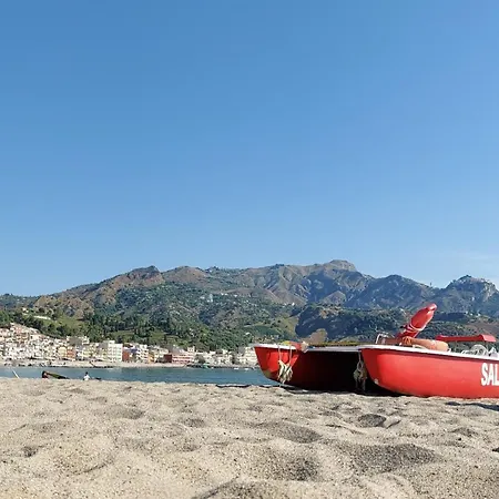 ‚luxury' Vittorianna Etna- Taormina & Seaview With Pool *