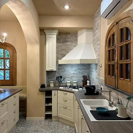 ‚luxury' Vittorianna Etna- Taormina & Seaview With Pool Villa *