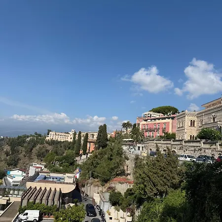Luxury Vittorianna Etna- Taormina & Seaview With Pool * Giardini Naxos