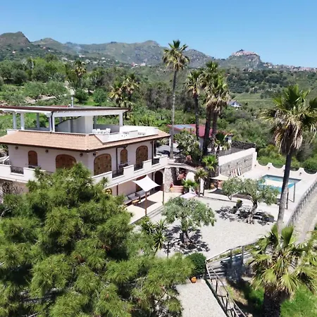Villa Luxury Vittorianna - Etna Taormina & Seaview With Pool Giardini Naxos