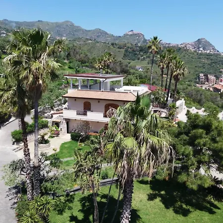 Villa Luxury Vittorianna - Etna Taormina & Seaview With Pool