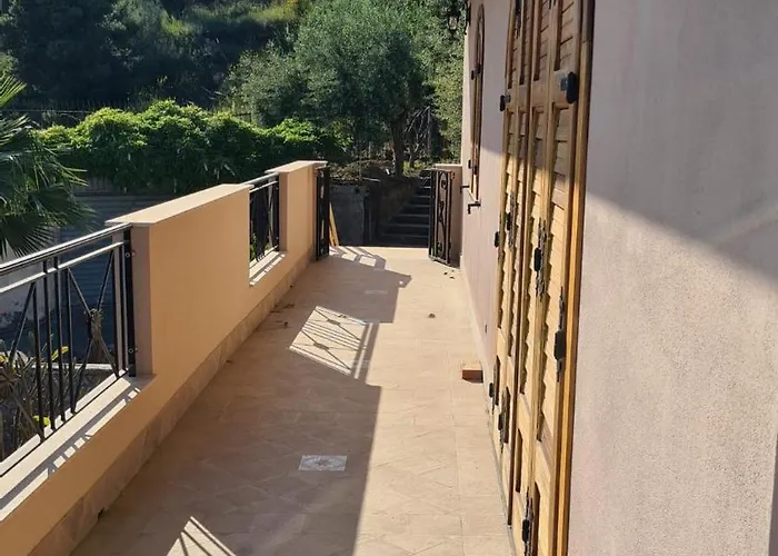 Luxury Vittorianna Etna- Taormina & Seaview With Pool *