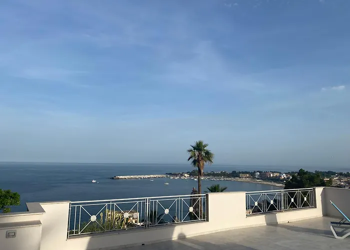 Luxury Vittorianna Etna- Taormina & Seaview With Pool Villa *