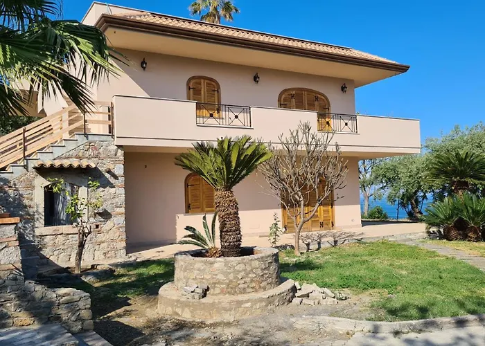 Villa Luxury Vittorianna Etna- Taormina & Seaview With Pool