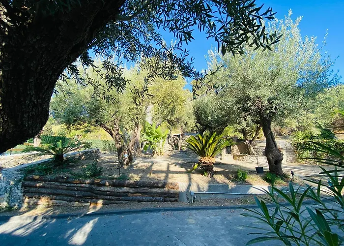 Luxury Vittorianna Etna- Taormina & Seaview With Pool