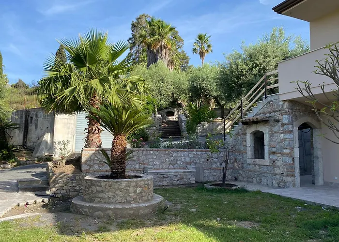 Luxury Vittorianna Etna- Taormina & Seaview With Pool * Giardini Naxos