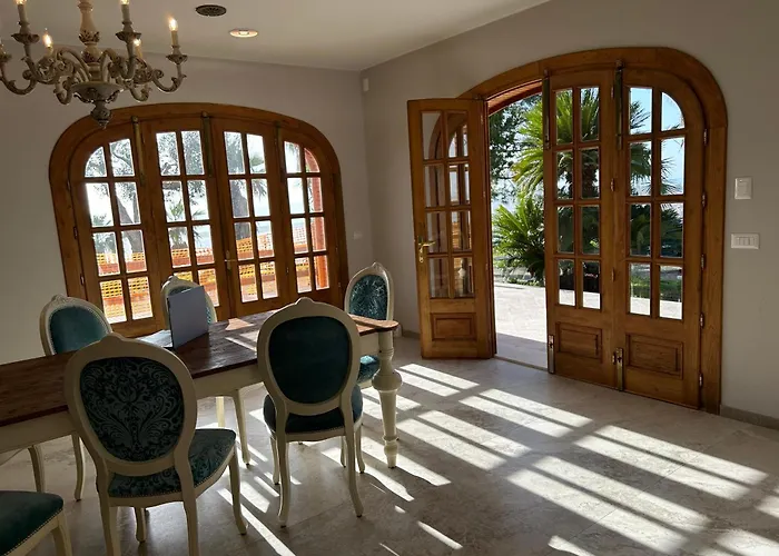 Luxury Vittorianna Etna- Taormina & Seaview With Pool Giardini Naxos