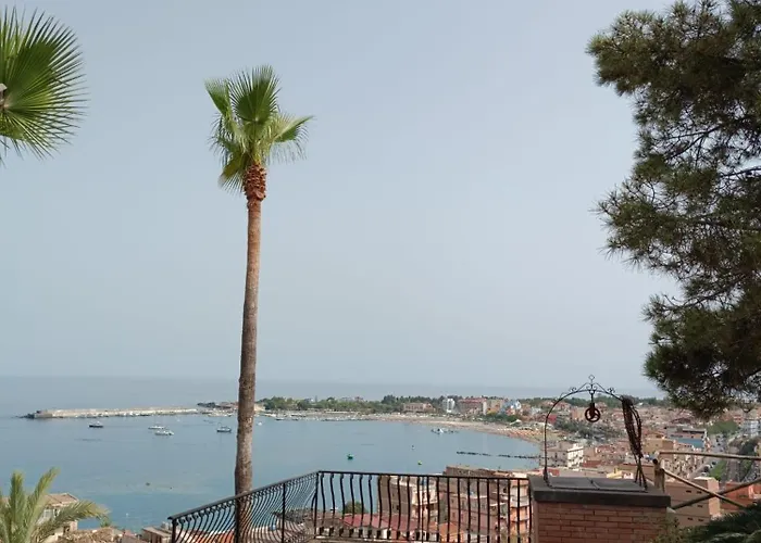 Luxury Vittorianna Etna- Taormina & Seaview With Pool Villa *