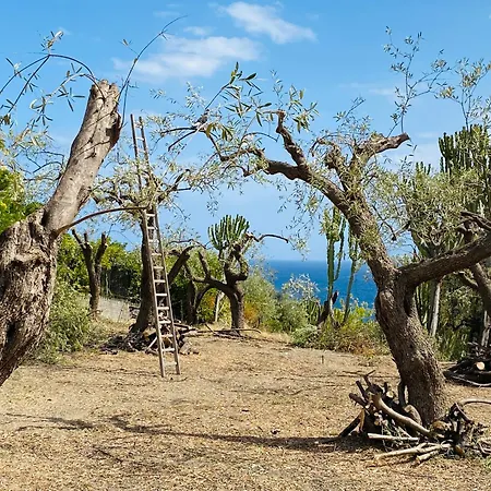 Luxury Vittorianna Etna- Taormina & Seaview With Pool * Giardini Naxos