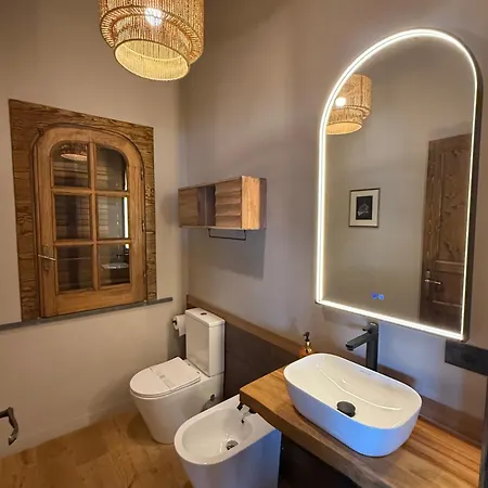 Luxury Vittorianna Etna- Taormina & Seaview With Pool